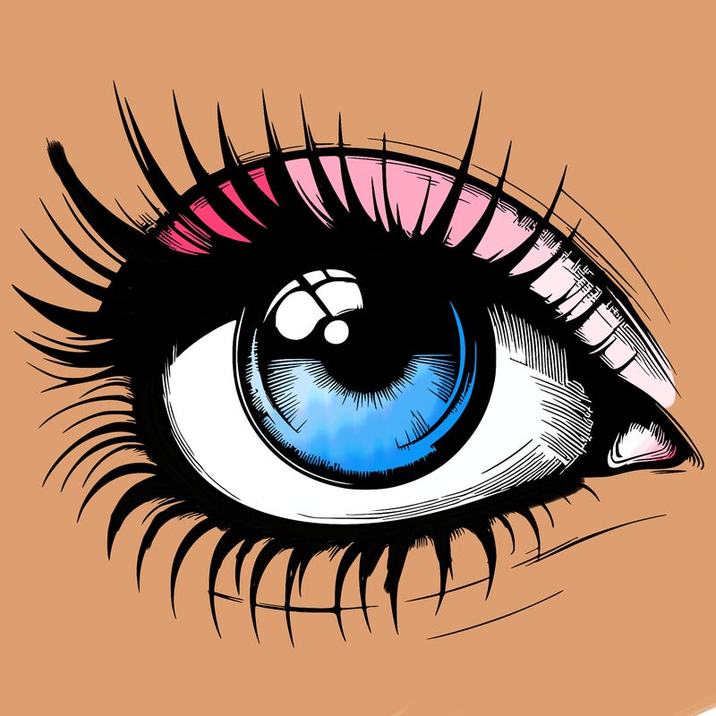 realistic eye