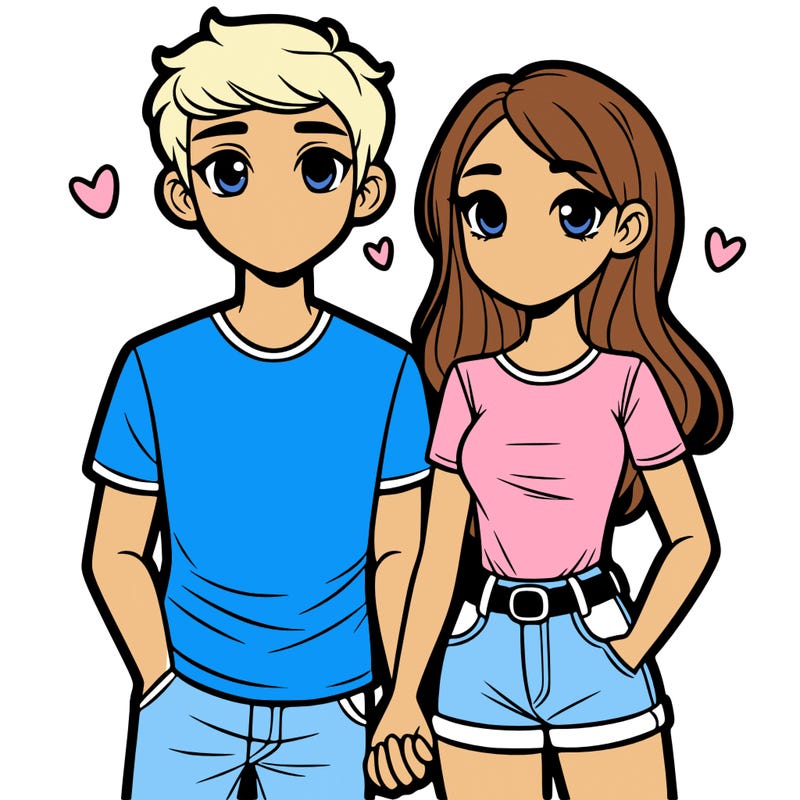 boyfriend and girlfriend