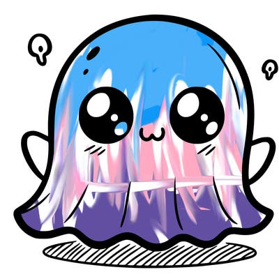 cute ghost