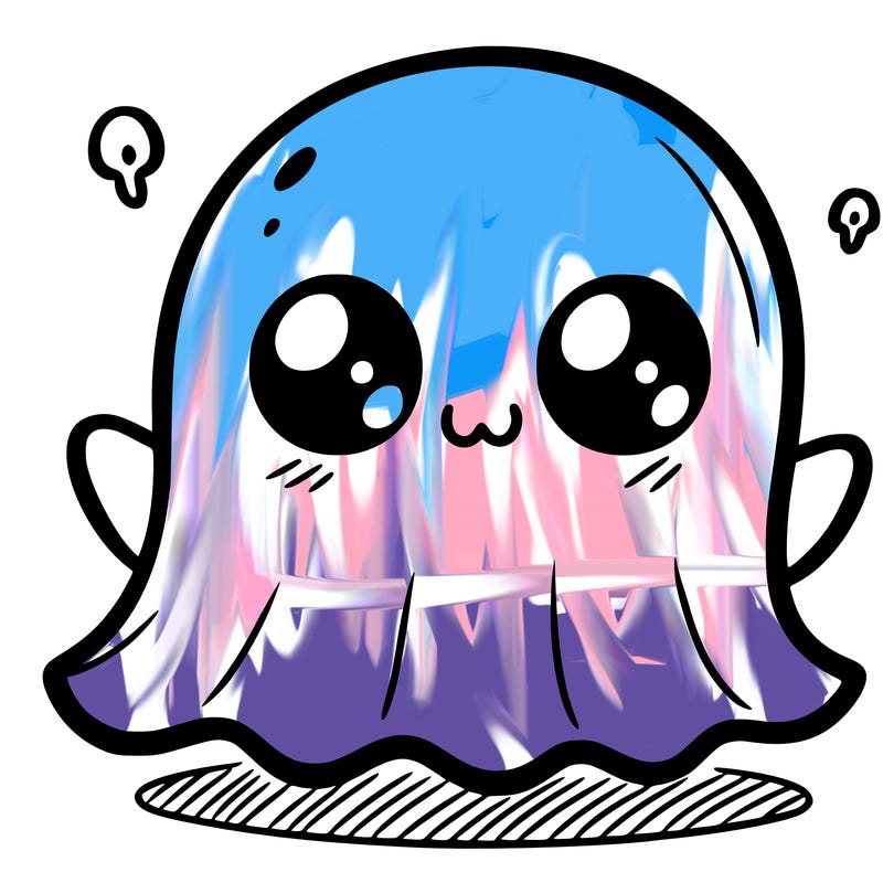 cute ghost