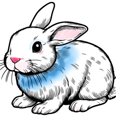 realistic bunny
