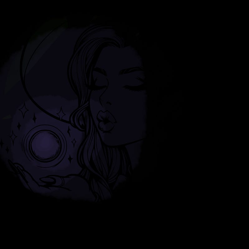 realistic elf casting a spell with lips