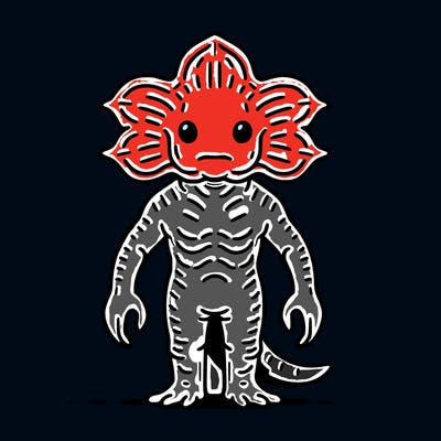 stranger things demogorgon