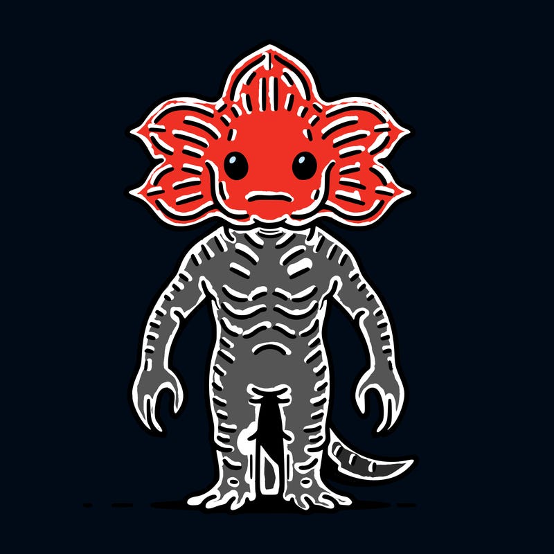 stranger things demogorgon