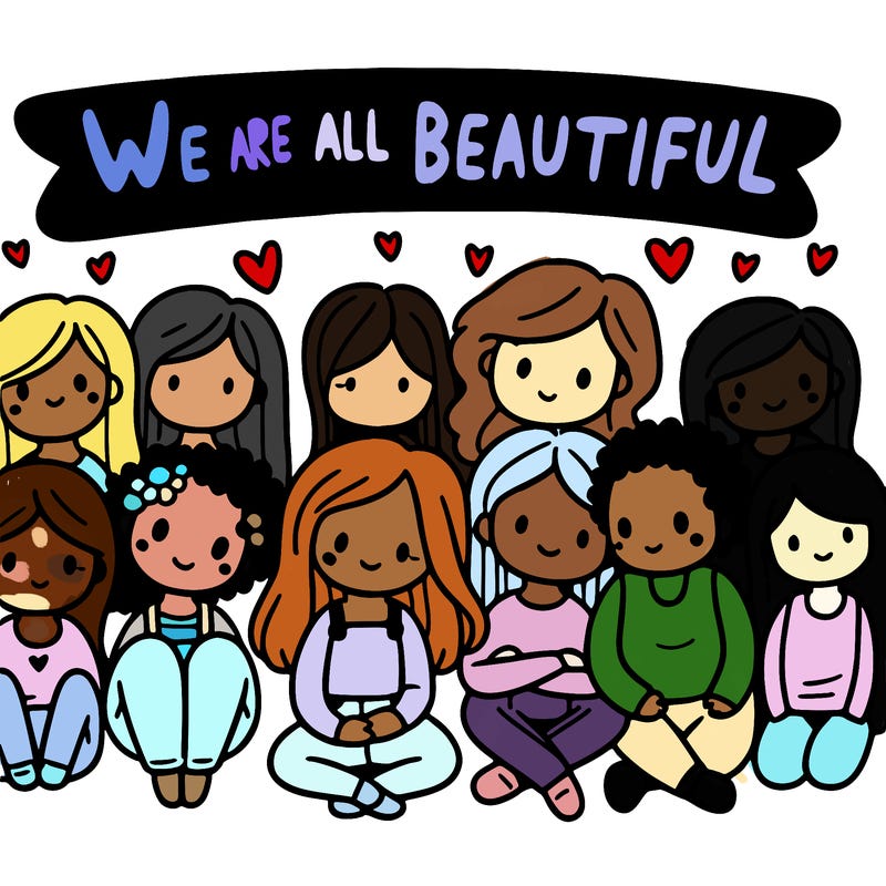 we are all beautiful