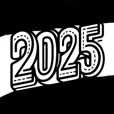 the number 2025
