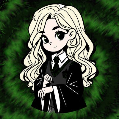 slytherin girl