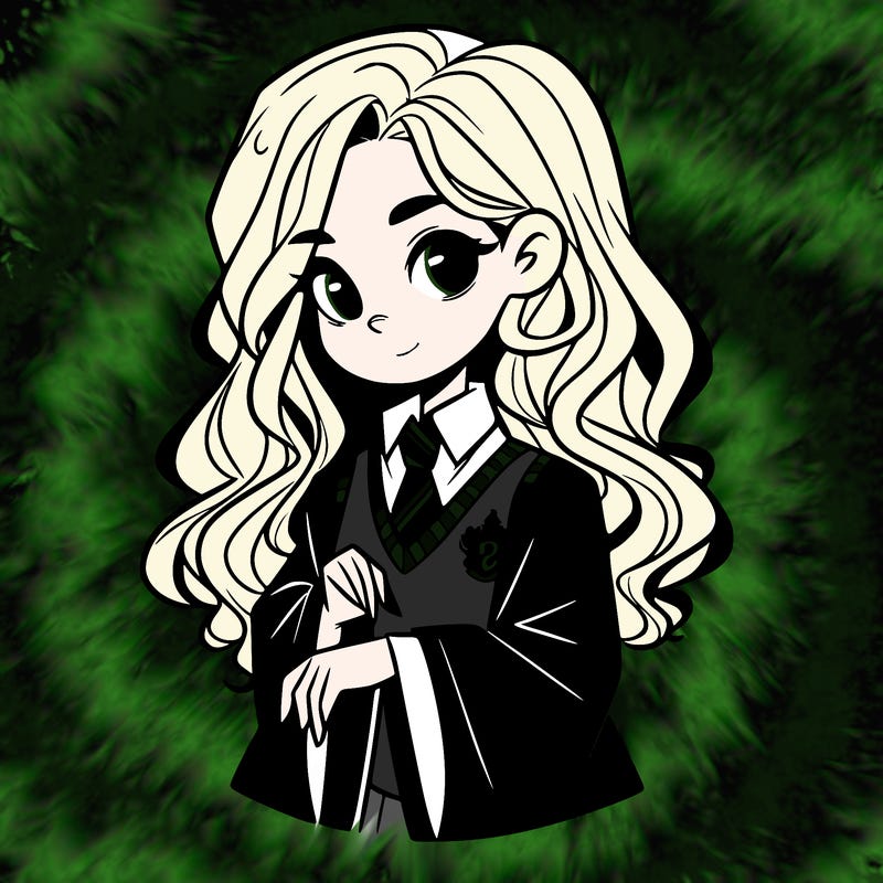 slytherin girl