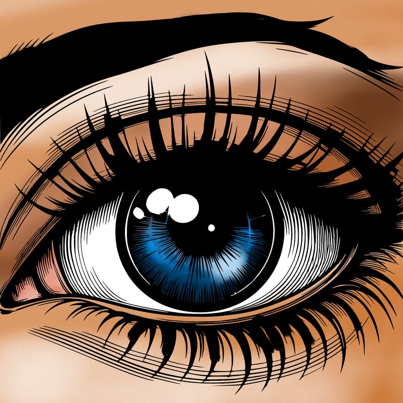 realistic eye