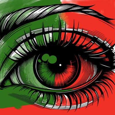 realistic eye
