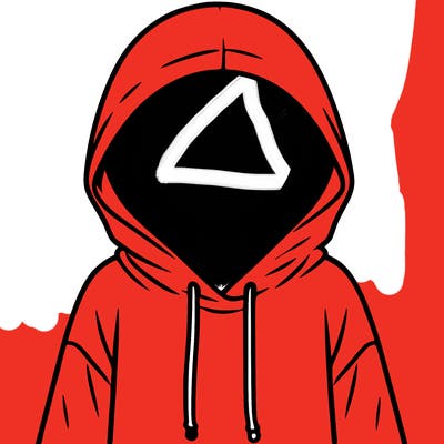 faceless girl in hoodie