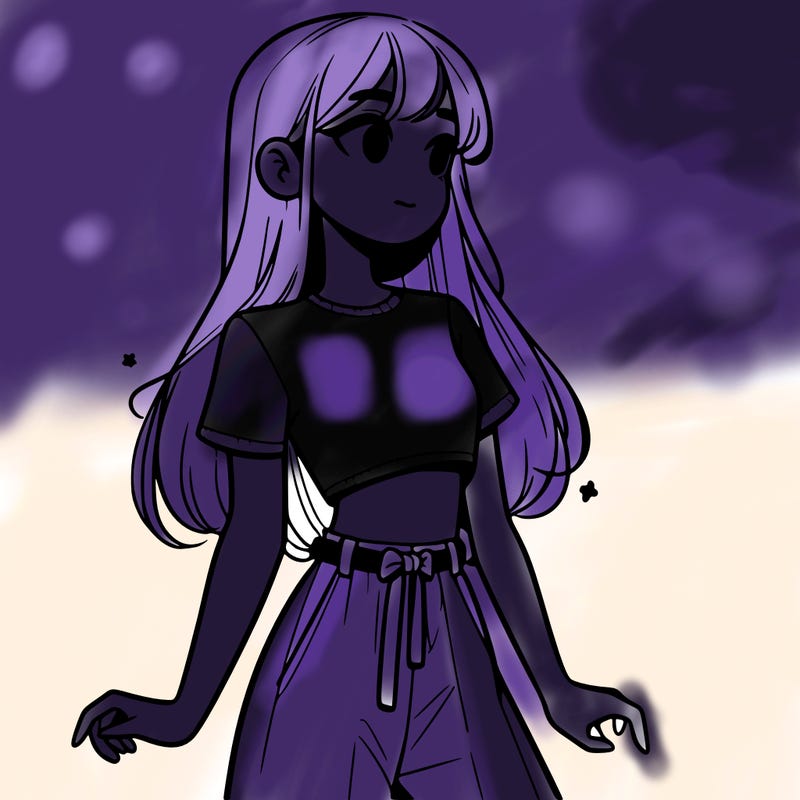 girl in a cute crop top