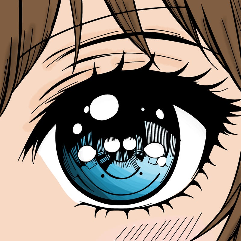 anime eye