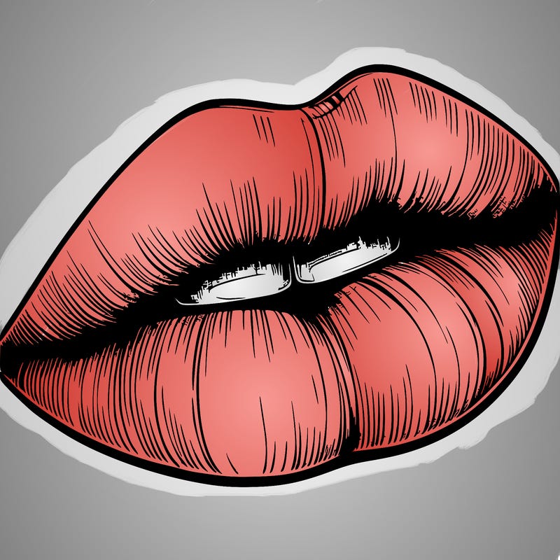 realistic lips