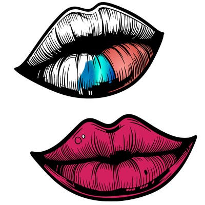 realisticall lips