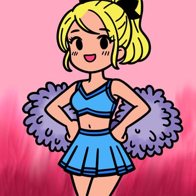 cheerleader