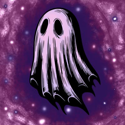 realistic creepy ghost