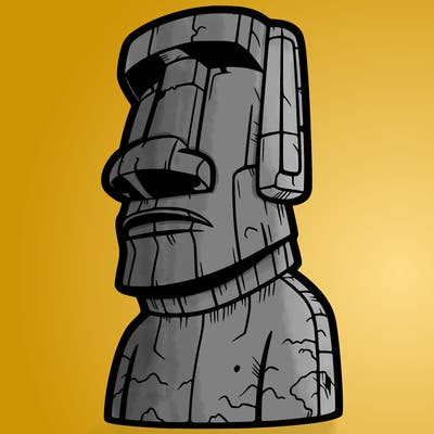 moai statue