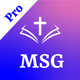 The Message Bible (MSG) Pro
