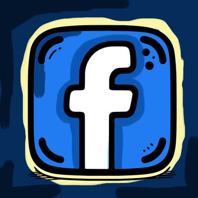 facebook the app symbol