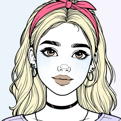 realistic teenage girl