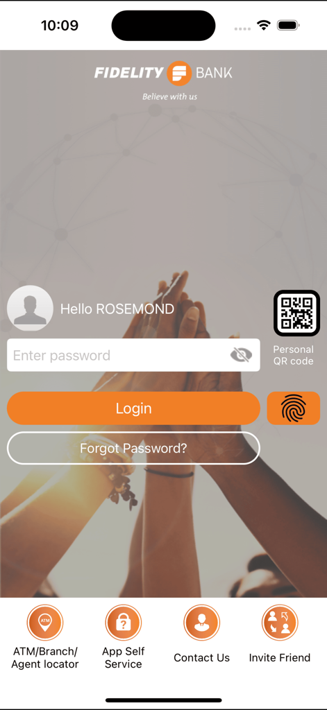 Fidelity Bank Ghana - Finance App | MWM