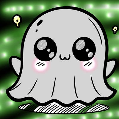 cute ghost