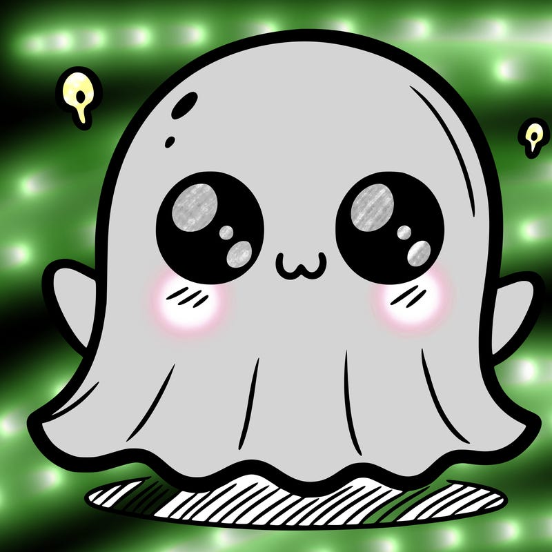 cute ghost