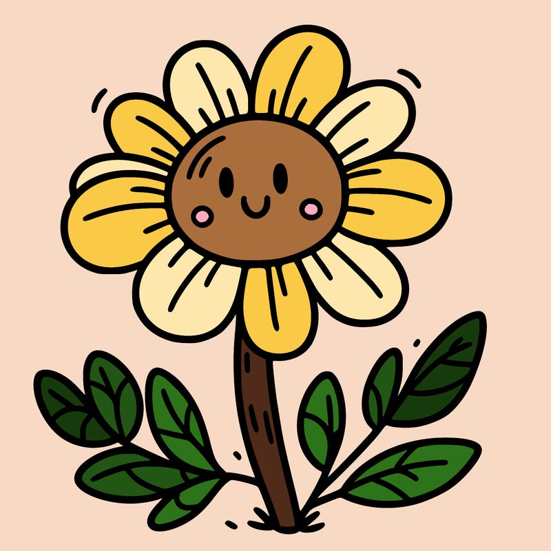 a flower
