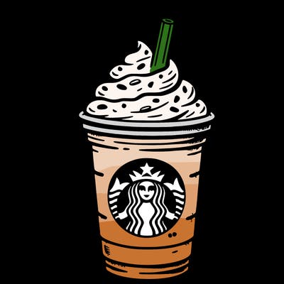starbucks, frappuccino