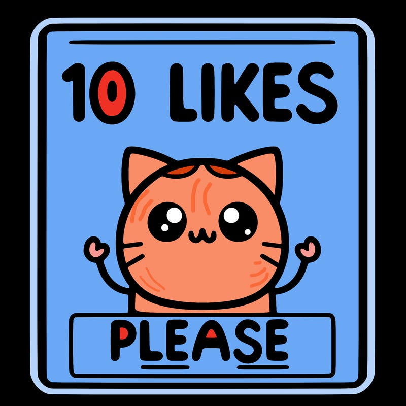 10 likes please