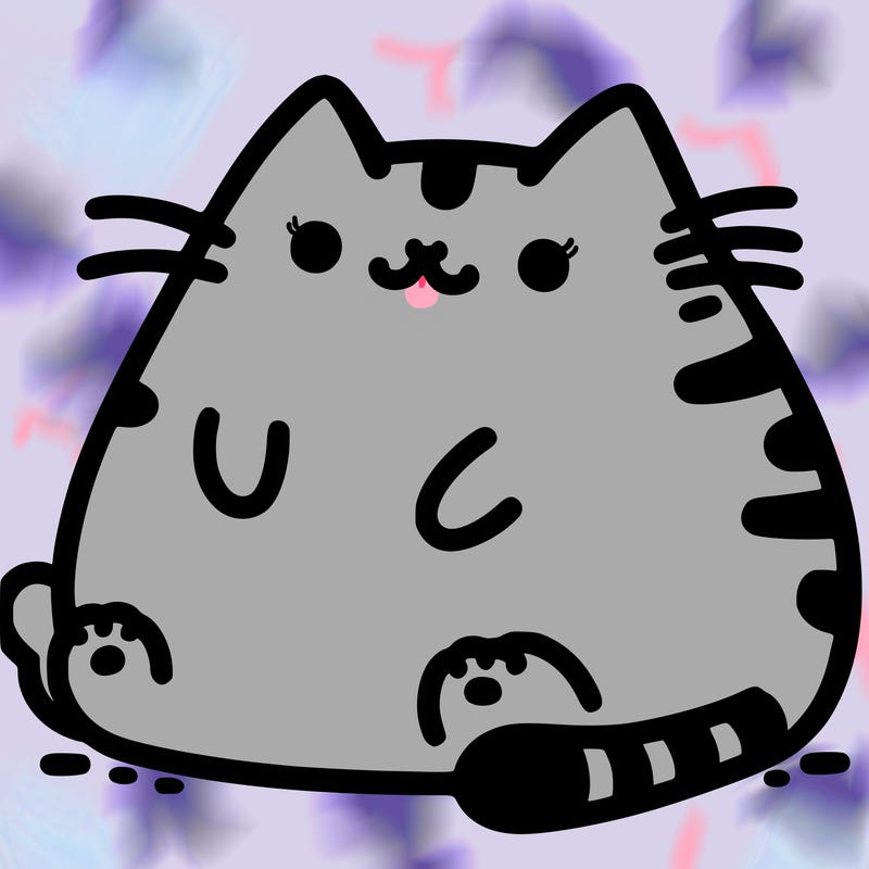 pusheen cat