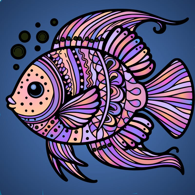 beautiful ocean fish