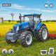 Farming Tractor Game Simulator