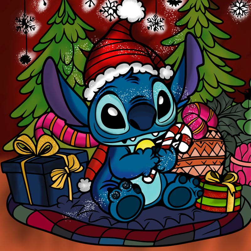 stitch christmas