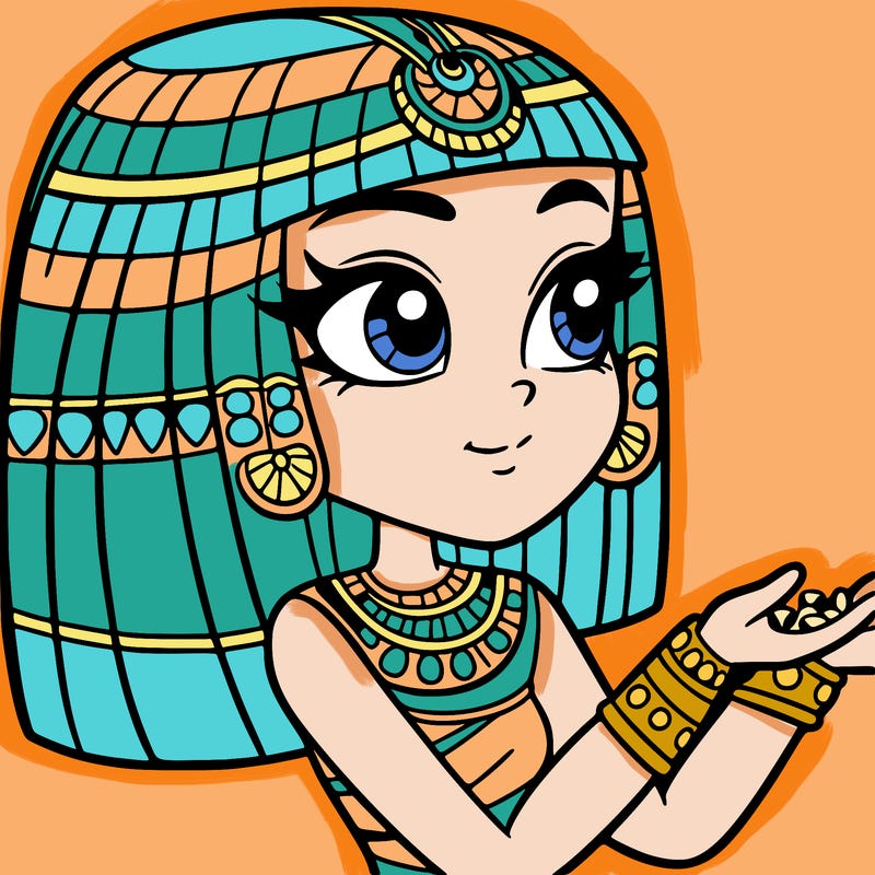 egyptian girl