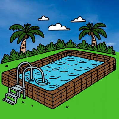 swimming pool