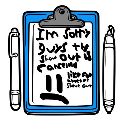 blank clip board with pen