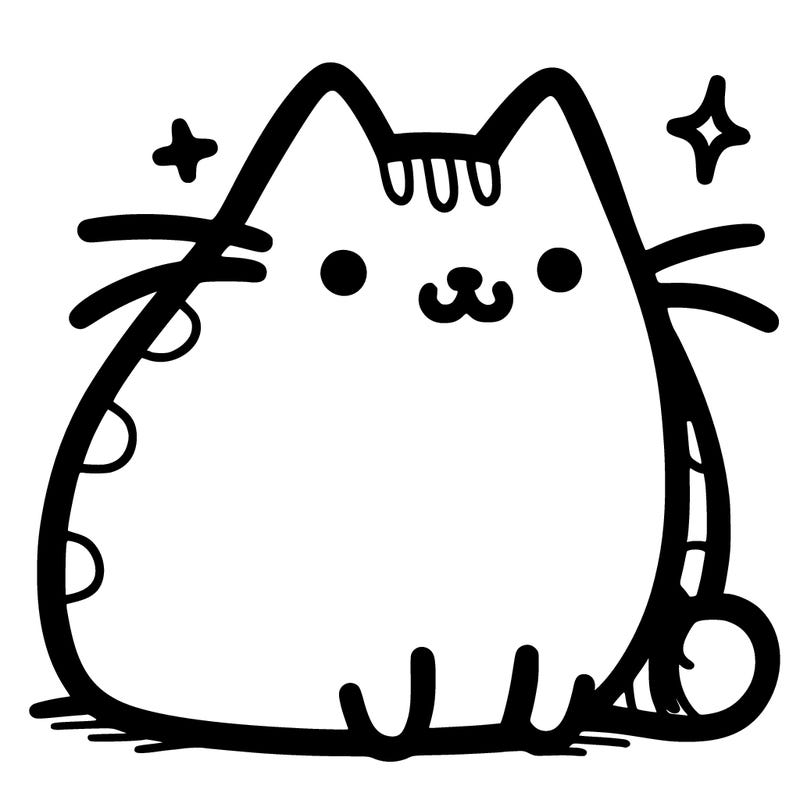 pusheen cat