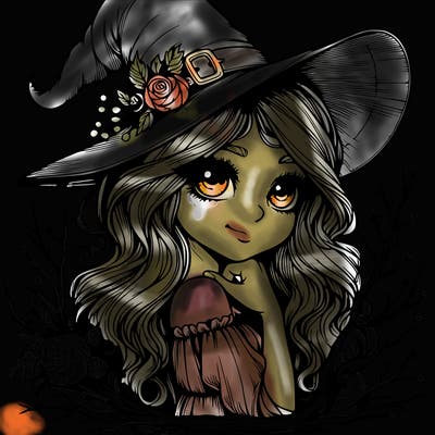 realistic witch