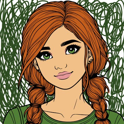relistic teenage girl
