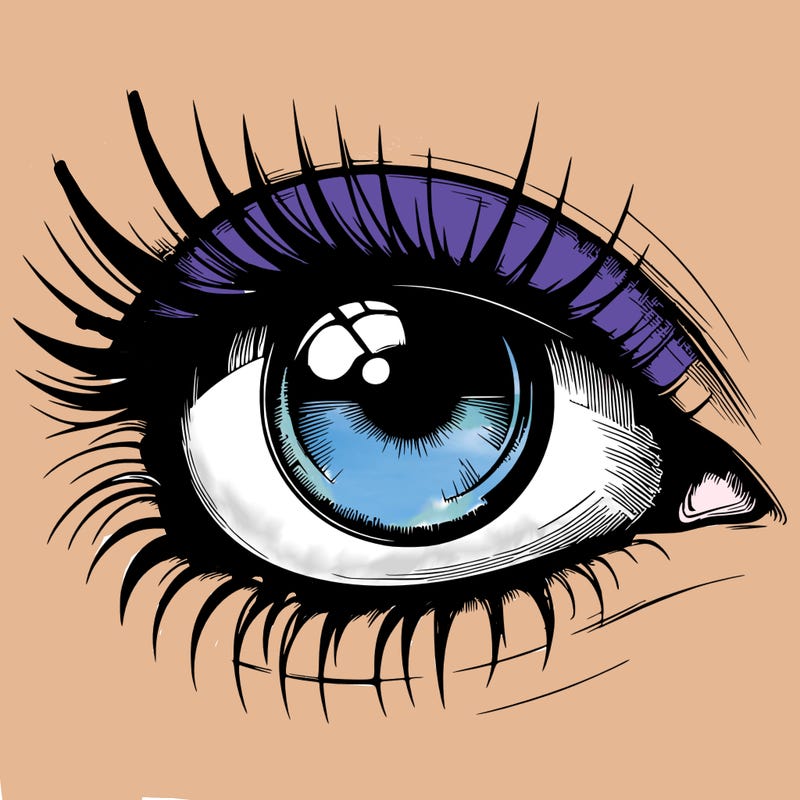 realistic eye