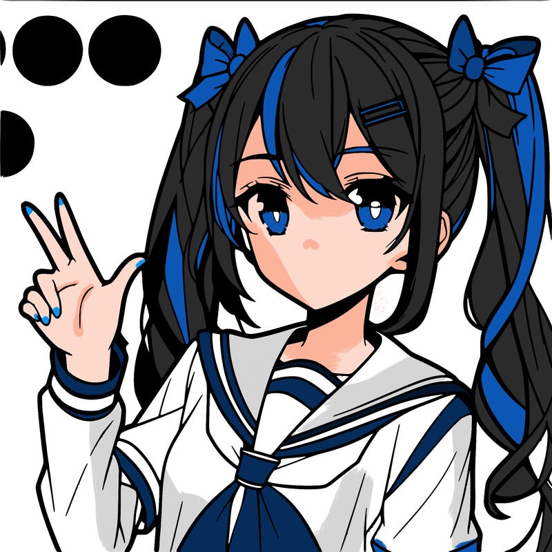 anime drawing