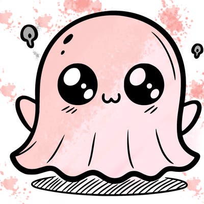cute ghost
