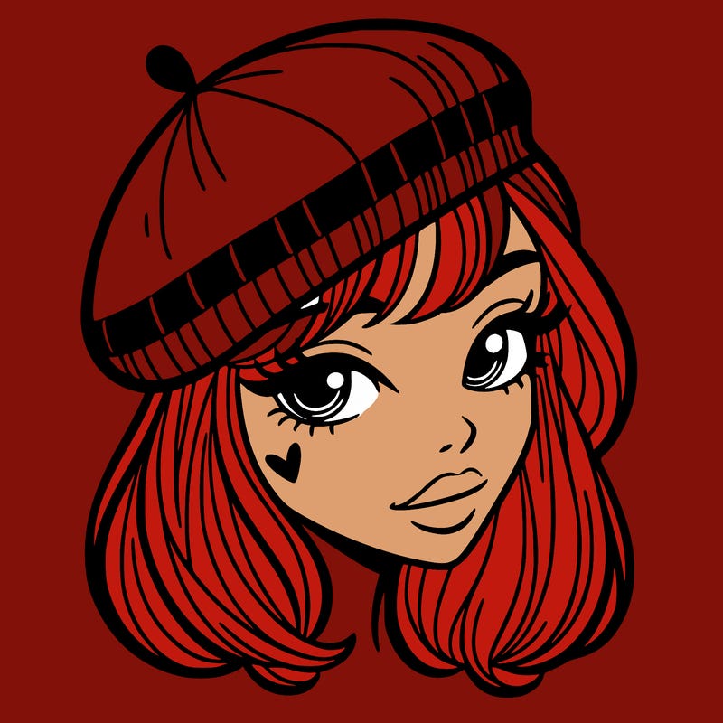 parisian beret: a chic beret that adds a touch of parisian elegance