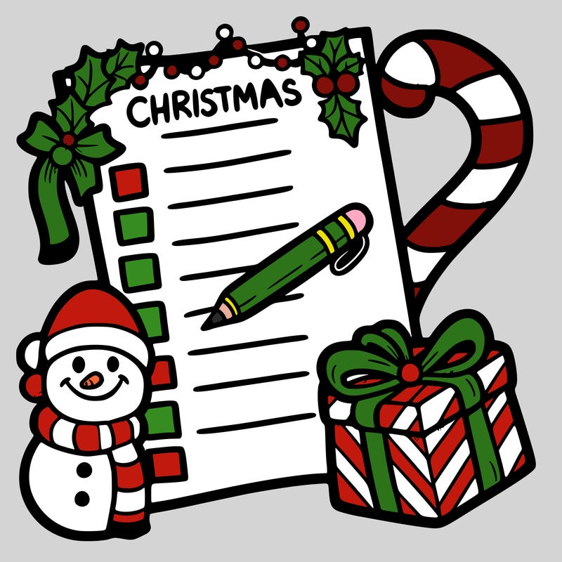 christmas list