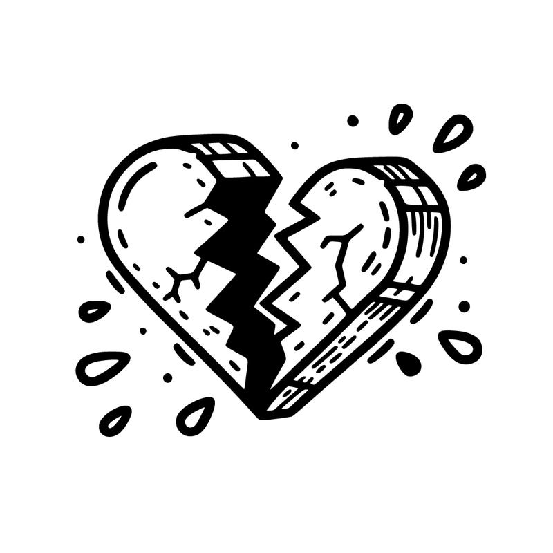 broken heart