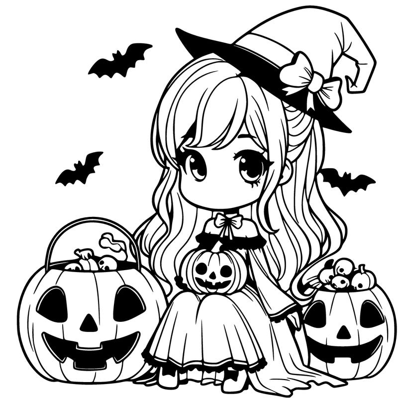halloween girl