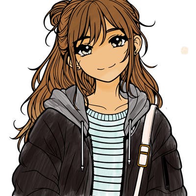 teen girl