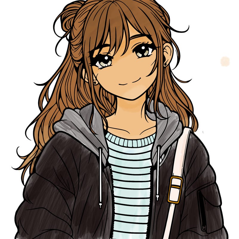 teen girl